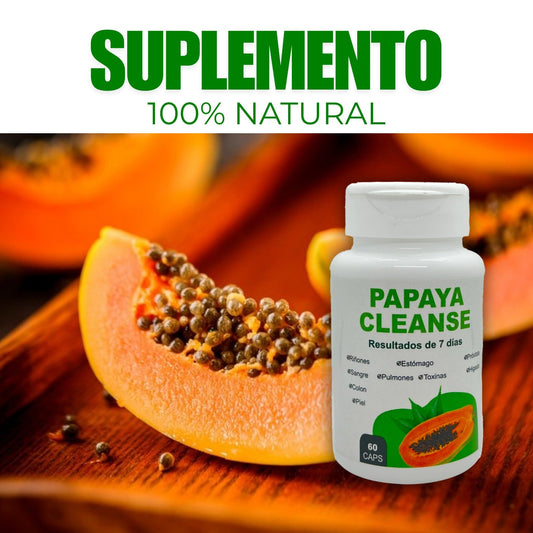 PAPAYA  CLEANSE - 🟢DESINTOXICA TU HÍGADO🟢 🇨🇴💩